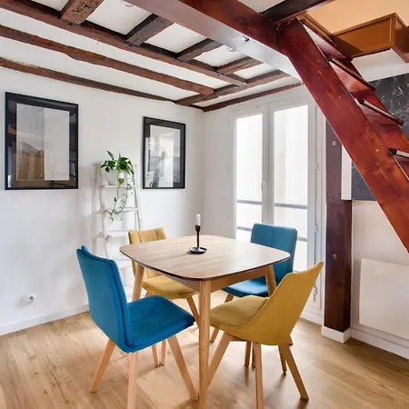 Beautiful Studio In The Center Of * Paris